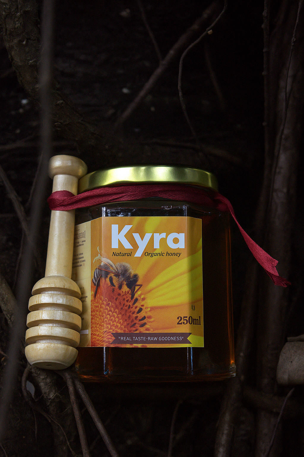 250g Kyra Honey Jar