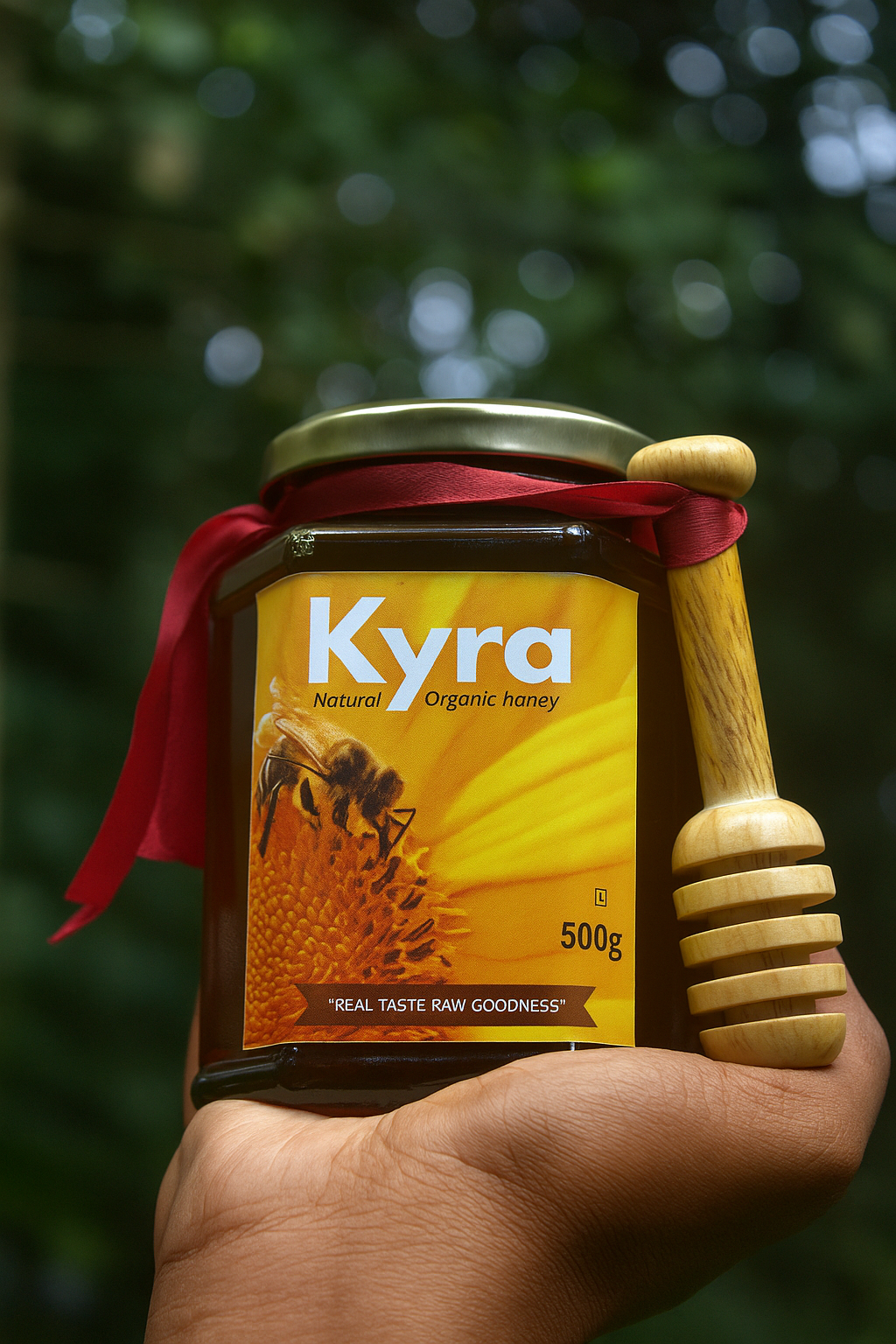 500g Kyra Honey Jar